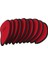 10 Paket Golf Head-Incovers Golfğı ve Nummber 4 5 6 7 8 9 P A S Red (Yurt Dışından) 3