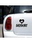 Kalpli 69 Bayburt Araba Sticker Siyah 20X15 cm 1