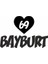 Kalpli 69 Bayburt Araba Sticker Siyah 20X15 cm 2