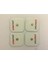 Çıtçıtlı Tens Pedi Çıtçıtlı Tens Elektrodu 4 Adet 1