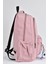 Unisex Çok Gözlü Günlük Seyahat Okul Sırt Çantası Pembe 51497 3