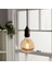 Glop G125 6W E27 Duylu Rustik LED 1