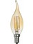 4 Watt 2700K E14 LED Flamanlı Kıvrık Buji Rustik Ampul 1
