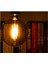 4'lü Rustik LED Ampül E27 Duy G95 Glop Model 4W Amber Rengi 2