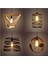 ST64 Flamanlı Rustik 6W LED Ampul 10'lu Dekoratif Vintage Aydınlatma 1