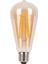 St 64 Flamanlı Rustik LED Ampul 6 Watt Armut Model Rustik Ampul 1
