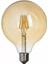 G125 E27 2700 K Filament 4 Watt Rustik Amber Glop Ampul 1