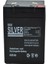 GS2621 Fenere Uyumlu Akü 4V8AH - GS2621 Uyumlu Akü 4 VOLT8AMPER 1