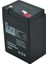 GS2621 Fenere Uyumlu Akü 4V8AH - GS2621 Uyumlu Akü 4 VOLT8AMPER 2
