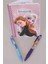 LİSANSLI ELSA FROZEN ÇİZGİLİ NOT DEFTERİ VE VERSATİL UÇLU KALEM 0.7 mm 2'LİSİ 1