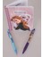 LİSANSLI ELSA FROZEN ÇİZGİLİ NOT DEFTERİ VE VERSATİL UÇLU KALEM 0.7 mm 2'LİSİ 2
