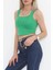 Kare Yaka Crop Yeşil - 3482.1595. 1