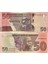 Zimbabwe 2020 Yılı 50 Dolar Yabancı Kağıt Para Çil (Unc) Koleksiyon Para 1