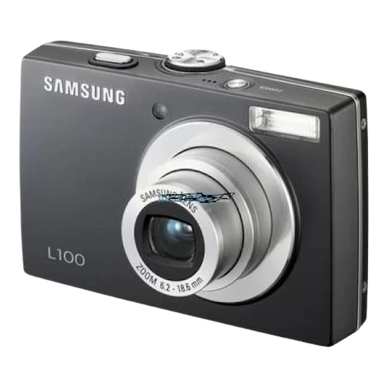 Samsung L100 Dijital Kompakt Fotoğraf Makinesi Siyah