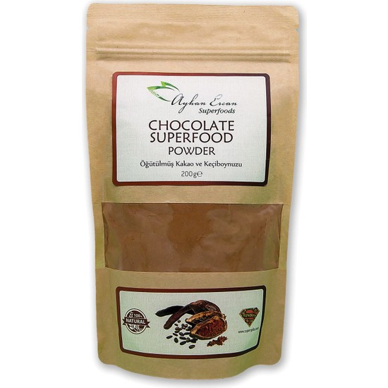 Ayhan Ercan Chocolate Superfood Powder Kakaolu İçecek Tozu Fiyatı