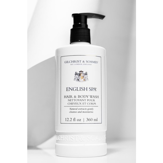 Gilchrist & Soames English Spa Hair & Body Wash 360 ml 12.2 Fiyatı