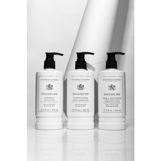 Gilchrist & Soames English Spa Shampoo 360 ml + Conditioner Fiyatı
