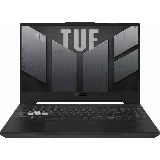 Asus Tuf Gaming F15 FX507ZC4-HN158 Intel Core I5 12500H 8 GB 512 GB SSD Rtx 3050 144 Hz Freedos 15.6 Fhd Taşınabilir Bilgisayar