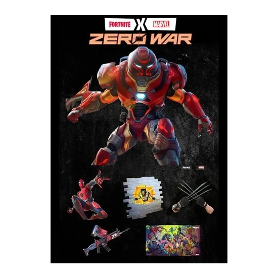 Fortnite X Marvel: Zero War Collection - Epic Games Key