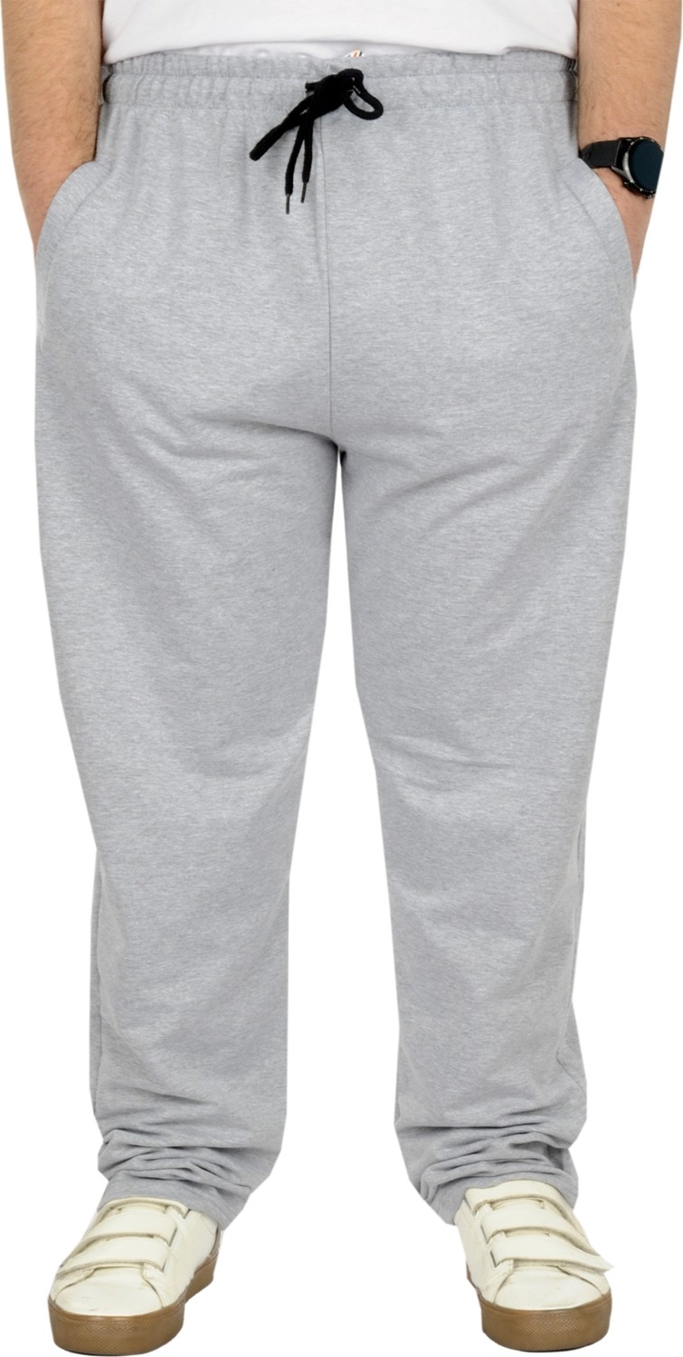 ModeXL Mode Xl Büyük Beden Erkek Eşofman Altı Classic 2 Ip 11100 Siyah