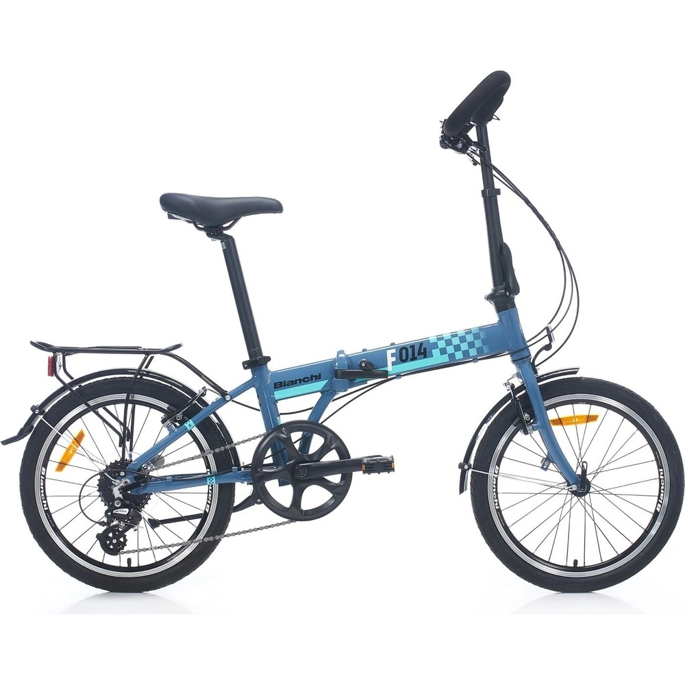 Bianchi F014 20 Jant 8 Vites 29 cm V-Fren Katlanır Bisiklet YS7363