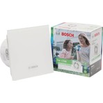 Bosch F1700 DP125 Mat Beyaz Sessiz Banyo Aspiratörü 145M3H 125mm Boyutlu Düşük Ses Seviyeli