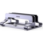 UGREEN Alüminyum Çift Yuvalı Notebook Macbook Dikey Masaüstü Standı - 60643