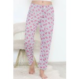 EGÇ Pazarı Pijama Altı Beyazpembe - 11549.1048.