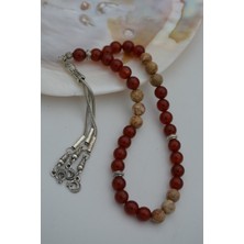 Stoneage Akik ve Jasper Taşlı Tespih Tesbih