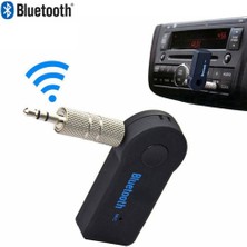 Mezigarc Ses Aktarım Cihazı Araç Bluetooth Çevirici Aux Bluetooth Kit Tüm Araç Modelleriyle Uyumlu Universal Çevirici