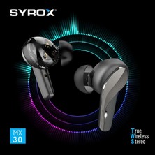 Syrox MX30 Metal Bluetooth Tws Kulaklik