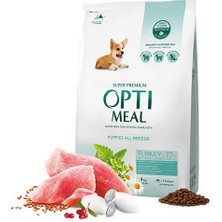 Optimeal Super Premium Pupy Tüm Irklar Yavru Köpek Maması 4 Kg