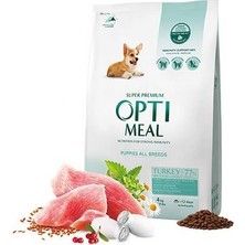 Optimeal Super Premium Pupy Tüm Irklar Yavru Köpek Maması 4 Kg