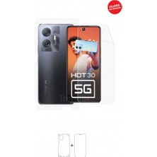 Wrapsol Infinix Hot 30 5g Tpu Full Body Ön ,arka ve Yan 360 Derece Koruyucu Film