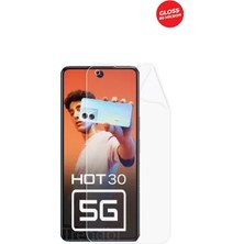 Wrapsol Infinix Hot 30 5g Ekran Koruyucu Tpu Film