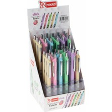 Mikro MP9001P Versatil Kalem 0,7 Click Pastel