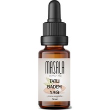 Masala Tatlı Badem Yağı + Hint Yağı 2 x 50 ml