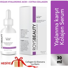 Roys Beauty Yaşlanma Önleyici Kolajen Serum