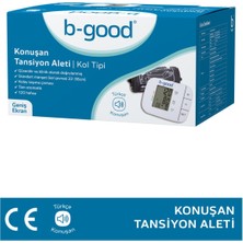 B-good Konuşan Kol Tipi Tansiyon Aleti