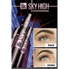 Maybelline New York 2'li Lash Sensational Sky High Cosmic Black Maskara Seti - Sky High Şapka Hediyeli