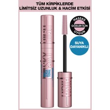 Maybelline New York 2'li Lash Sensational Sky High Waterproof Maskara Seti - Sky High Şapka Hediyeli