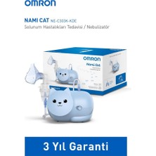 Omron Nami Cat Çocuklara Uygun Sevimli Nebülizatör