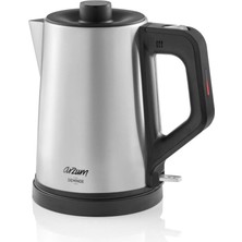 Nikadu AR3129 Deminde Inox Çay Makinesi