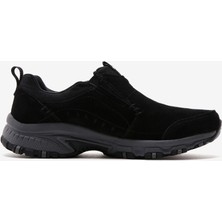 Skechers Hillcrest - Nature Walk Kadın Siyah Günlük Ayakkabı 180010 Bkcc