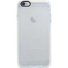 iPhone 6 Plus ile Uyumlu Kenar Renkli Shock Şeffaf Silikon Telefon Kılıfı