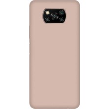 Pluscep Aksesuar Xiaomi Poco X3 / Poco X3 Pro ile Uyumlu Lansman Silikon Kılıf