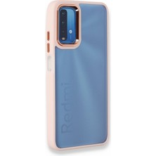 Pluscep Aksesuar Xiaomi Redmi 9A ile Uyumlu Nikelaj Kılıf