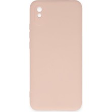Pluscep Aksesuar Xiaomi Redmi 9A ile Uyumlu Lansman Silikon Kılıf (Kamera Korumalı)