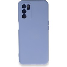 Pluscep Aksesuar Oppo A16 / A55 ile Uyumlu Lansman Silikon Kılıf (Kamera Korumalı)