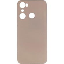 Pluscep Aksesuar Infinix Hot 20I ile Uyumlu Lansman Silikon Kılıf (Kamera Korumalı)